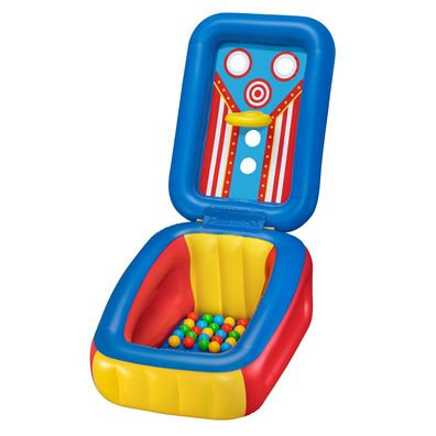 Multifunktionales Bällebad Flip 'n Toss™ 110 x 81 x 140 / 62 cm