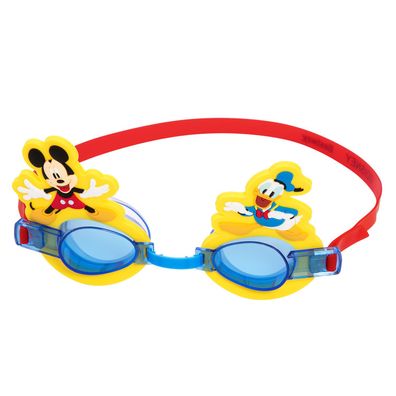 Disney® Schwimmbrille Mickey Maus & Donald Duck ab 3 Jahren