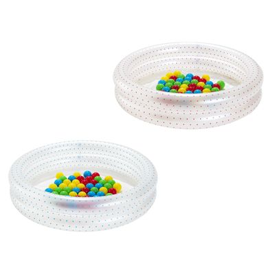 Splash & Play™ Planschbecken mit Spielbällen Ø 91 x 20 cm, sortiert