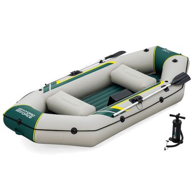 Hydro-Force™ Schlauchboot Komplett-Set Ranger Elite™ X3 295 x 130 x 46 cm