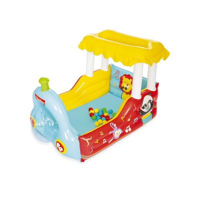 Fisher-Price® Bällebad Dampflok 132 x 94 x 89 cm