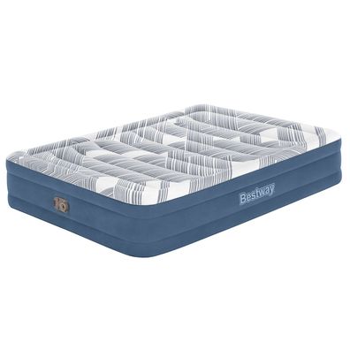 TriTech™ Doppelluftbett Fashion Flock™ mit integrierter Elektropumpe 203 x 152 x