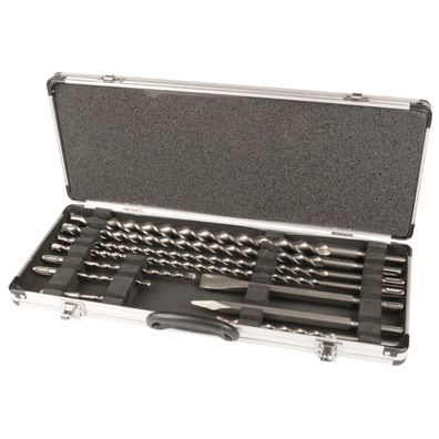 Makita SDS-PLUS Bohrer- und Meißelset, 10 tlg. SDS-PLUS • Bohrer und Meißel • 10 teil