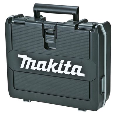 Makita Schraubenkoffer schwarz mit großem Kleinteilefach im Deckel Kunststoff • Maße: