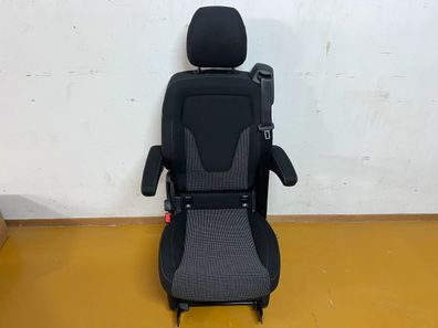 Original Mercedes Benz V-Klasse/Vito W447/W448 Einzelsitz Stoff A4479401401 NEU