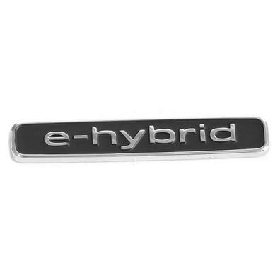 Original Audi e-hybrid Schriftzug seitlich Plakette Emblem Logo chrom 8B38536012ZZ