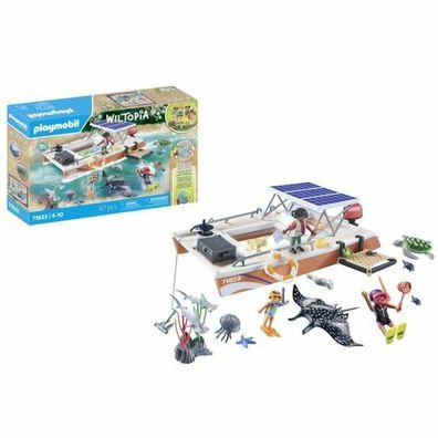 71623 Playm. Korallenriff Plattform 71623