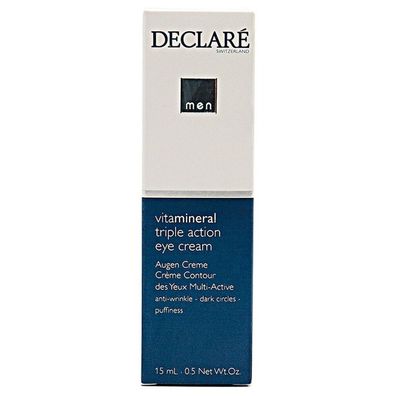 Declare Vitamineral Triple Action Eye Cream 15ml