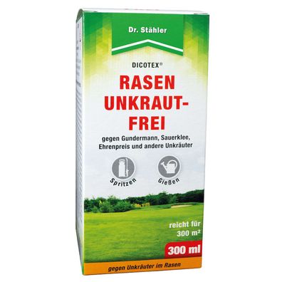 DR. Stähler Dicotex® Rasenunkrautfrei, 300 ml