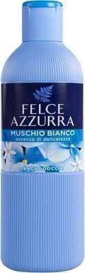 Felce Azzurra Weißer Moschus Duschgel 650 ml