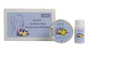 Styx Naturcosmetik - Lavendel-Zitrone Set - Körpercreme 50ml + Duschgel 30ml