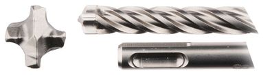 Makita Hammerbohrer SDS-PLUS, Nemesis II, 6,5 x 165 mm SDS-PLUS • Nemesis 2 • 6,5 x 1