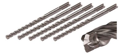 Makita Hammerbohrer SDS-PLUS, Nemesis II, 10 x 215 mm, 10 Stk. SDS-PLUS • Nemesis 2 •