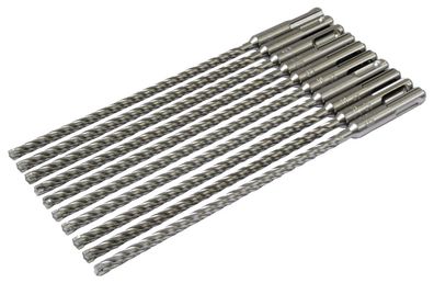 Makita Hammerbohrer SDS-PLUS, Nemesis II, 8 x 215 mm, 10 Stk. SDS-PLUS • Nemesis 2 •