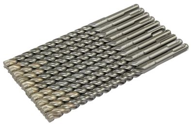 Makita Hammerbohrer SDS-PLUS, Nemesis II, 12 x 210 mm, 10 Stk. SDS-PLUS • Nemesis 2 •