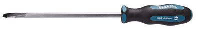 Makita Schlitzschraubendreher mit durchgehendem Sechskantschaft, 8,0 x 200 mm durhcge