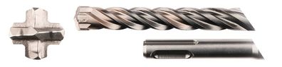 Makita Hammerbohrer SDS-PLUS, Nemesis II, 12 x 455 mm SDS-PLUS • Nemesis 2 • 12 x 455