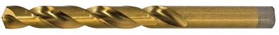 Makita HSS-G-TIN Bohrer, 7,0 x 109 mm, 10 Stk. HSS-G-TiN • Titanium • 10 Stk. • 7,0 x