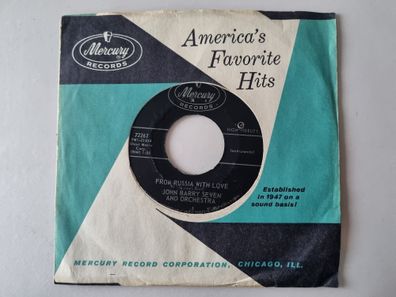 John Barry - From Russia With Love/ James Bond Theme 7'' Vinyl US