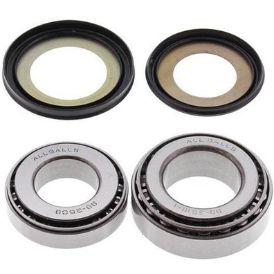 Steering Bearing Kit Suzuki DR125 86-88, DR250 82-85, DR650SE 90-91, RM125 81-86, RM2