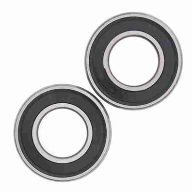 Wheel Bearing Kit Front for Harley wide ball bearing 1" ID OEM 9247