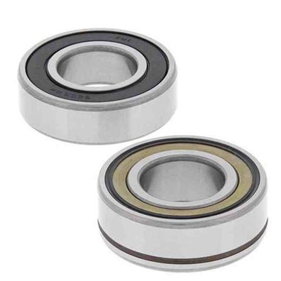 Wheel Bearing Kit Harley 25mm für Harley-Davidson FLT, FLH Modelle mit ABS '08-'14 vo