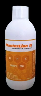 Masterline 2 500ml Makronährstoffdünger NPK