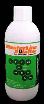 Masterline All in One Boost 500ml Komplettdünger mit NPK