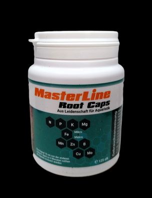 Masterline Root Caps 60g Wurzeldünger für Wasserpflanzen
