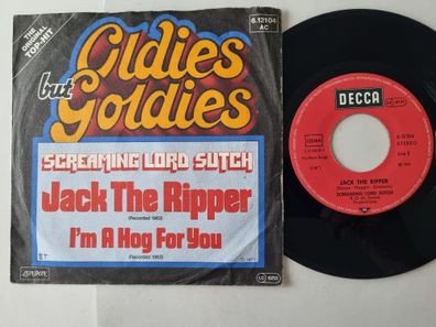 Screaming Lord Sutch - Jack The Ripper 7'' Vinyl Germany