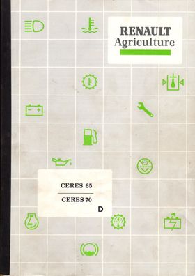 Betriebsanleitung Renault Ceres 65 und Ceres 70