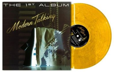 Modern Talking - The 1st Album(1985/2025) (LP, Limited Gold Vinyl) SEALED