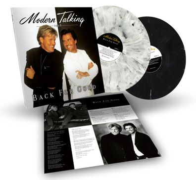Modern Talking- Back For Good (1998/2025) (2LP, Album Black & White Marbled ] SEALED