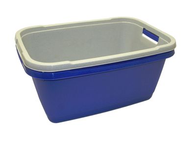 Viereckwanne 65x44x28cm 52 Liter - diverse Farben