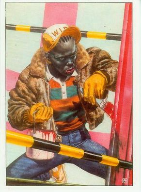 Gaetano Liberatore Postcard: Chic (France, 1985)