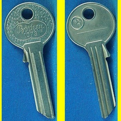 Schlüsselrohling Börkey 1073 BX7 für verschiedene TOK, Winkhaus Profilzylinder