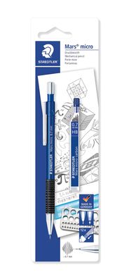 Staedtler Druckbleistift + Feinminen BK 4007817776605