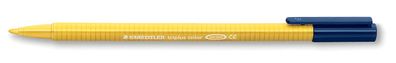 Staedtler Fasermaler triplus color rPP gelb