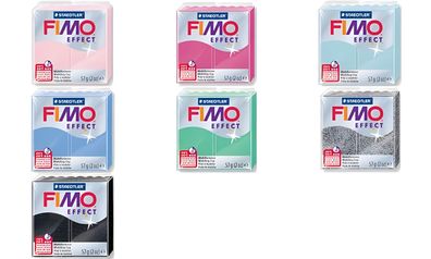 FIMO Modelliermasse effect Sternenstaub effect