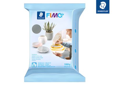 Staedtler Mod. masse FimoAir 1000g grau