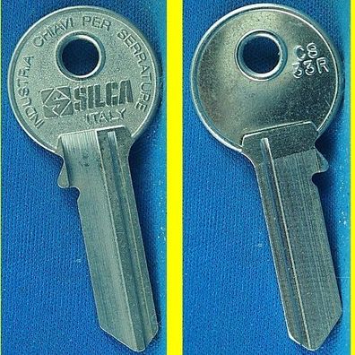 Silca CS33R - Schlüsselrohling für verschiedene Cisa Zylinder, Vorhängeschlösser