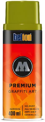 Molotow Sprühdose belton Premium Lackspray 400ml, Nr. 181, birne