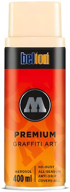 Molotow Sprühdose belton Lackspray 400ml, Nr. 184, elfenbein hell