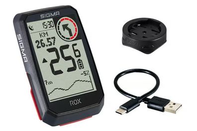 Sigma Rox 4.0 Fahrradcomputer GPS Halterung GPS-Mount für Lenker