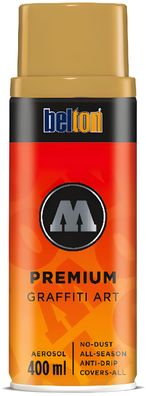 Molotow Sprühdose belton Premium Lackspray 400ml, Nr. 192, papyrus