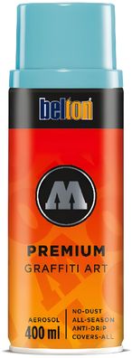 Molotow Sprühdose belton Premium Lackspray 400ml, Nr. 113, cremeblau