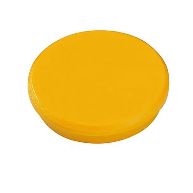 Dahle Starker Haft-Magnet 32 mm gelb, Haftkraft 8 N