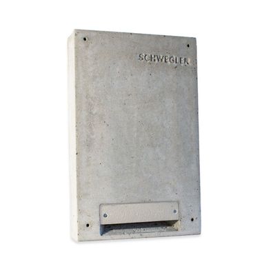 Naturschutzprodukt Fledermaus-Winterquartier 2WI H 54,5 cm aus Leichtbeton zum Einbau