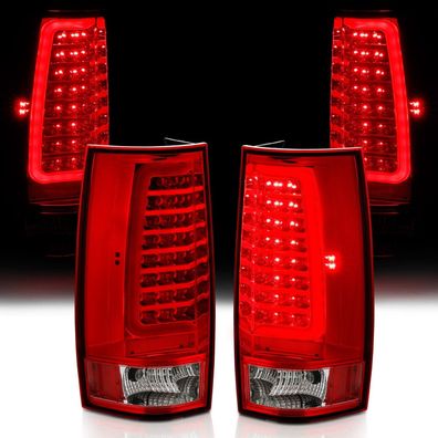 Chevrolet Tahoe Suburban GMC Yukon 07 - 14 Rückleuchten LED Tube red 2007 2011 2014