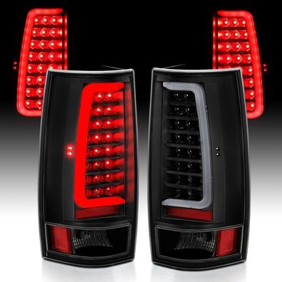 Chevrolet Tahoe Suburban GMC Yukon 07 - 14 Rückleuchten LED Tube black 2007 2011 2014